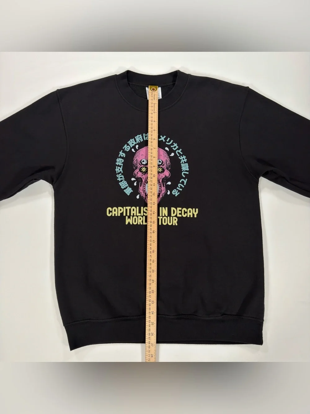 Capitalism In Decay World Tour BlackSweatshirt XL Hasan Piker